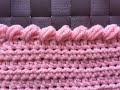 Crochet Border/Edging For Blanket or Scarf