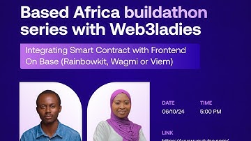Integrating Smart Contract with Frontend On Base (Rainbowkit, Wagmi or Viem)