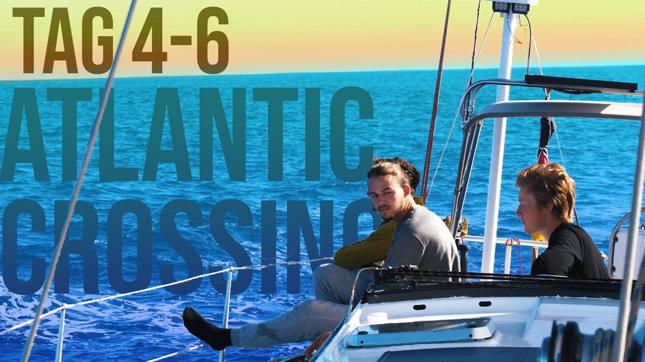 #086 | In mitten des Atlantiks [Segeljungs Weltumsegelung]