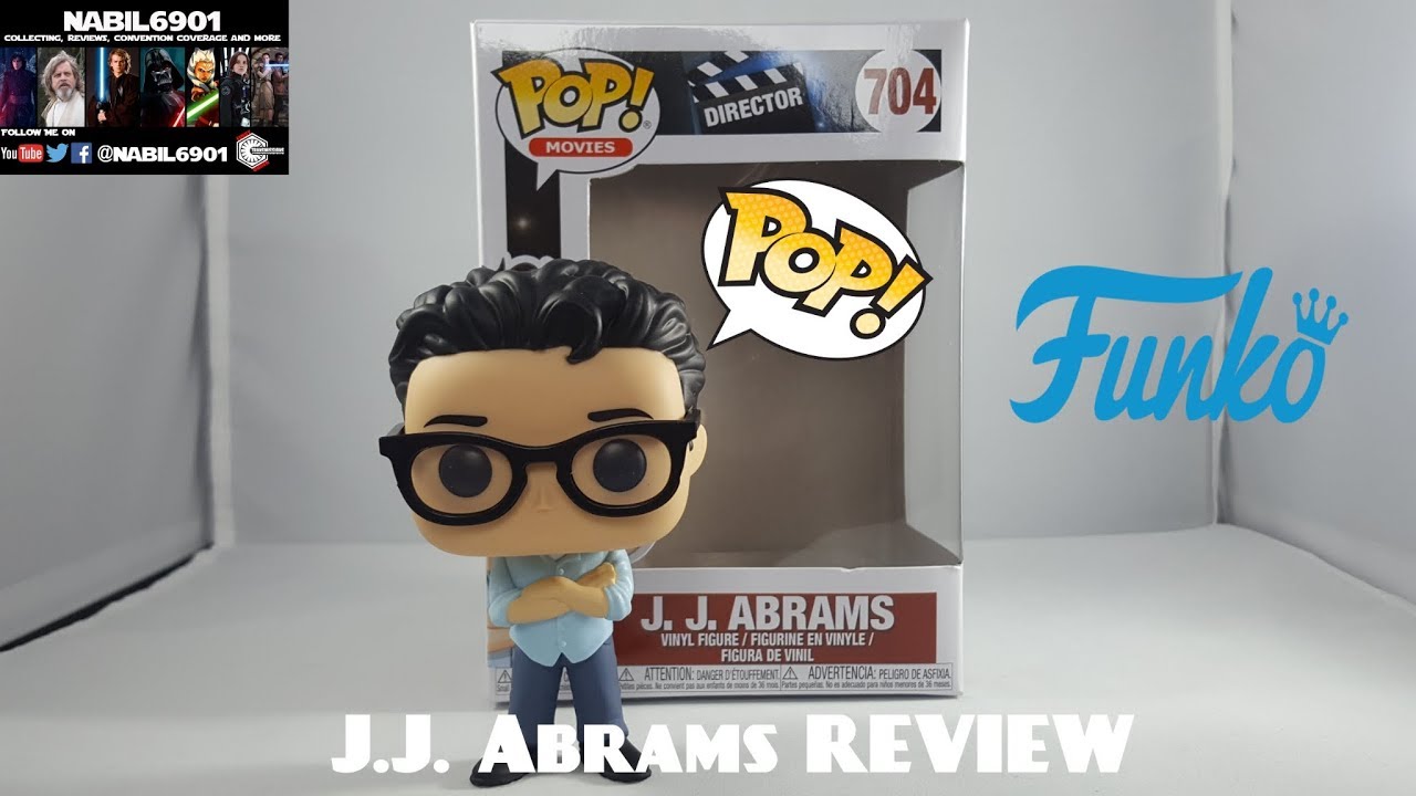 Funko Pop! Directors: J.J. Abrams - Figura In Vinile Da Collezione N. 340, Altezza 10 Cm - 2