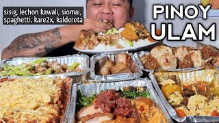 PINOY ULAM | PAGKAING PINOY | MUKBANG PHILIPPINES | TOL BULOY MUKBANG