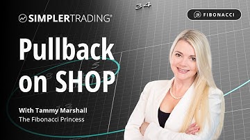 Fibonacci Trading: Pullback on SHOP