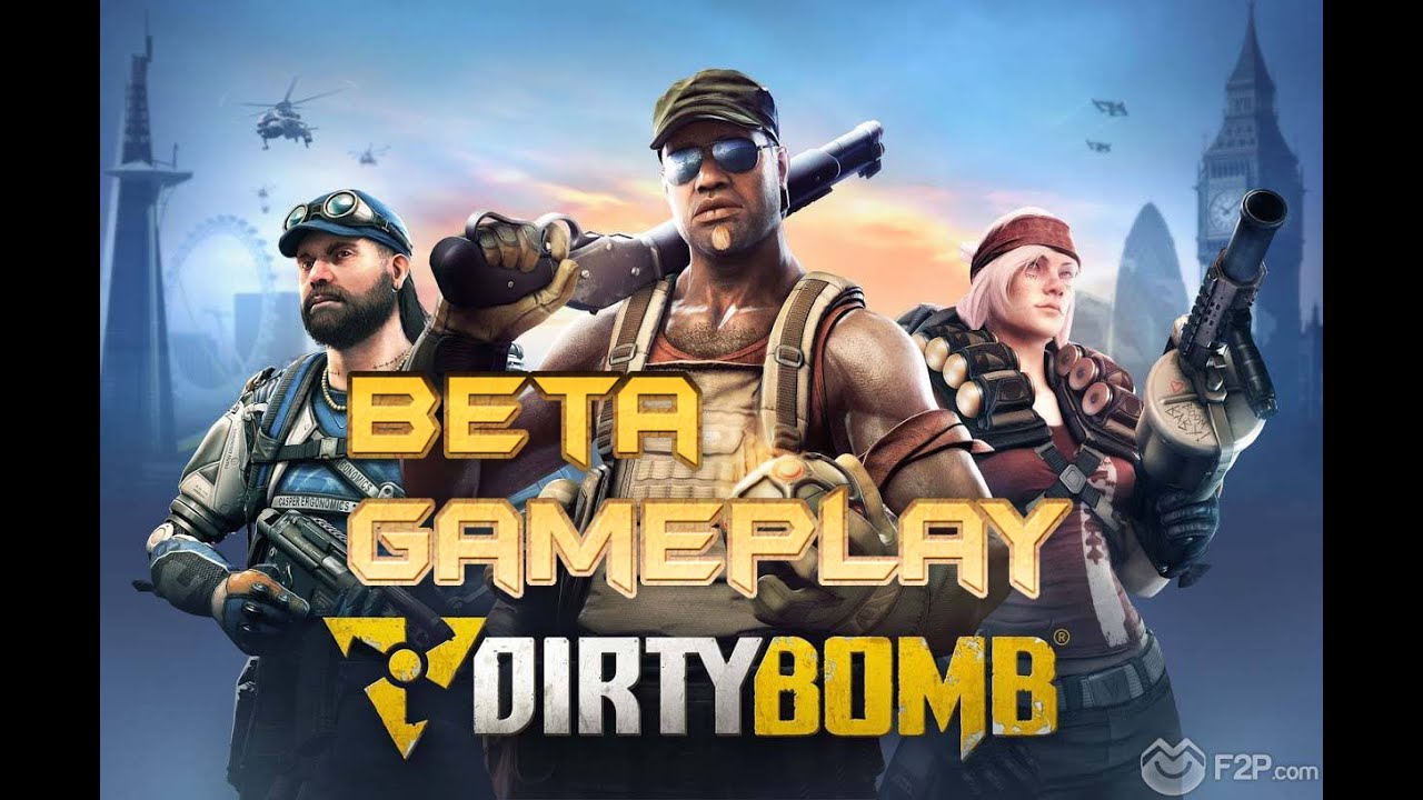 Dirty Bomb Beta Gameplay
