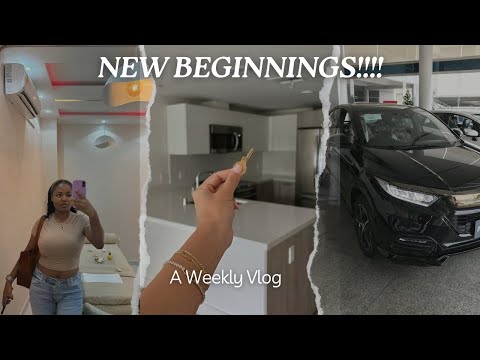 NEW CAR, NEW APARTMENT AND I’M STILL NOT BANKRUPT! WHAT IS THIS LIFEEEE‼️