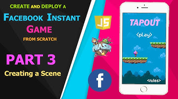 How to Code & Deploy a Facebook Game from Scratch Using Phaser | Part-3 : Creating a scene