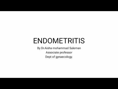 Video: Endometritis - Vzroki, Simptomi In Zdravljenje Endometritisa Pri ženskah