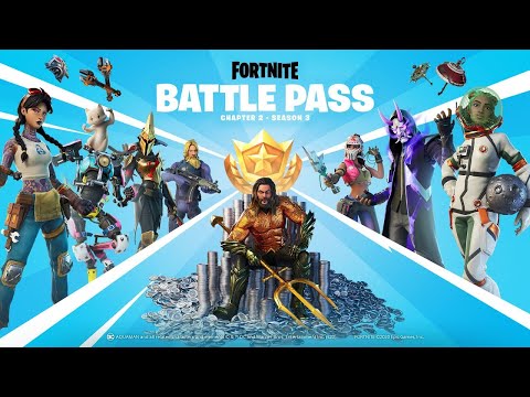 🔴 [LIVE] *NEW* FORTNITE SEASON 3! – BATTLE PASS, TRAILER, SKINS & MAP! (CHAPTER 2)