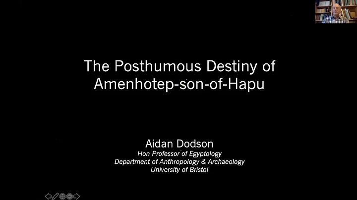 The Posthumous Destiny of Amenhotep-son-of...  - A...