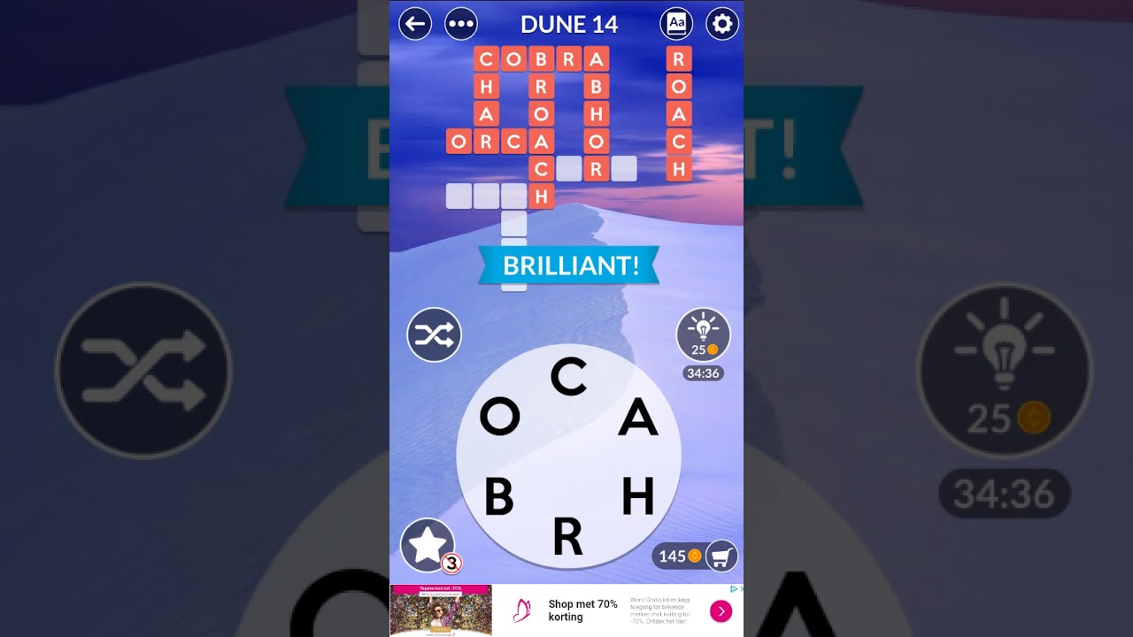 Wordscapes Desert Dune 14