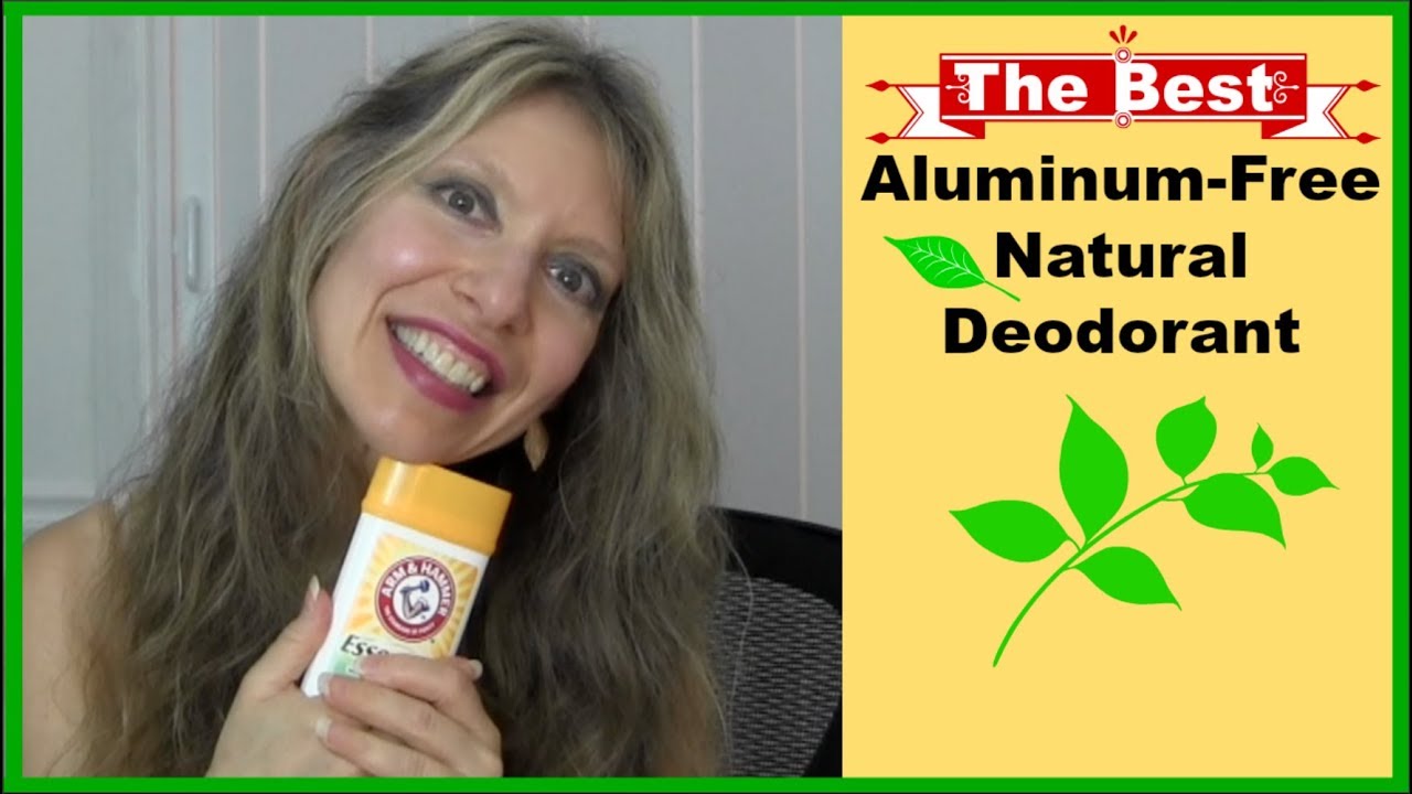 THE ABSOLUTE BEST AluminumFree Natural Deodorant Arm & Hammer