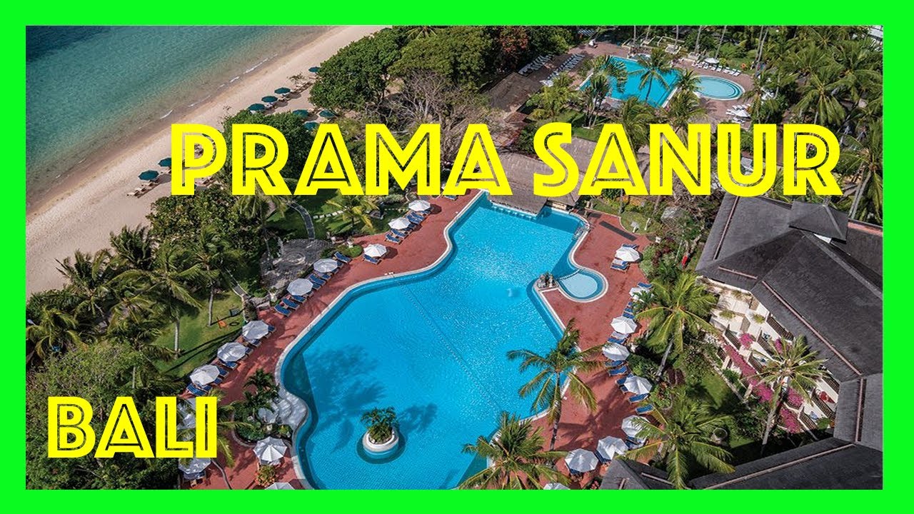 🇮🇩️ Prama Sanur Beach Hotel, Bali, Indonesia (5⭐️) 