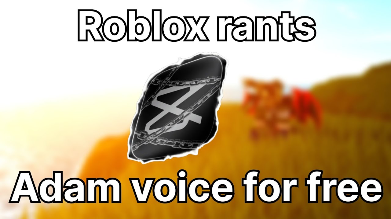 How to get the Adam AI voice for free.