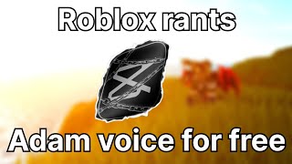 How to get the Adam AI voice for free.