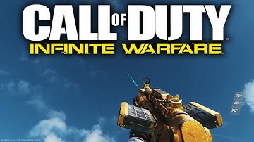 INFINITE WARFARE "VPR GAMEPLAY" (Infinite Warfare How To Unlock The VPR DLC WEAPON FAST)