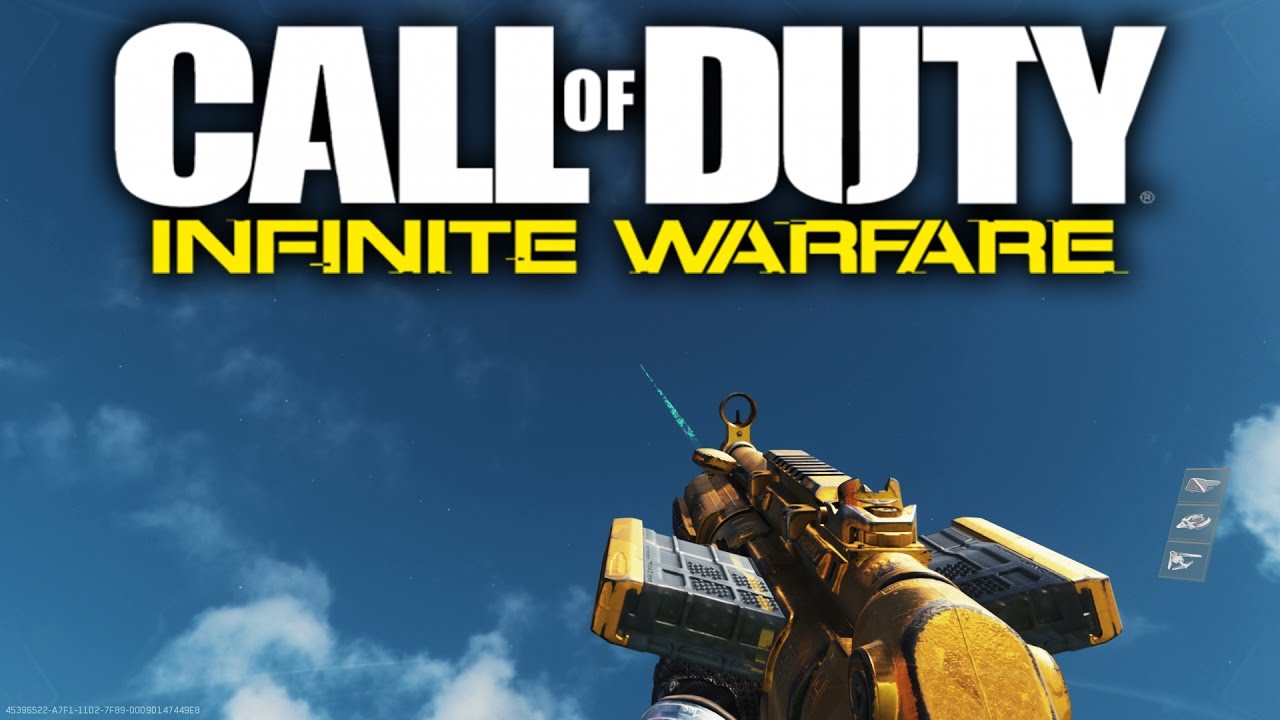 INFINITE WARFARE "VPR GAMEPLAY" (Infinite Warfare How To Unlock The VPR DLC WEAPON FAST)