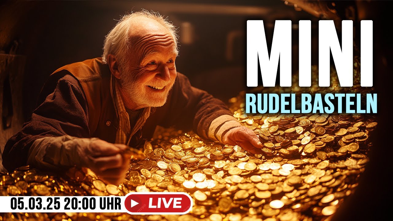 🛠️ Mini-Rudelbasteln: Wir bauen eine Geldzählmaschine! 💰✨ | 3D-Druck & Nachbearbeitung