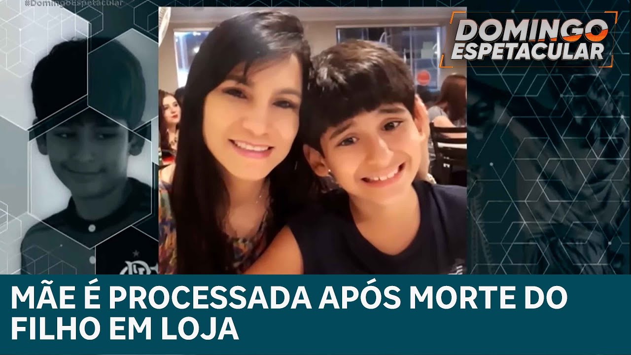 Mãe perde filho de 11 anos de forma trágica e é processada por loja onde menino morreu
