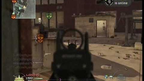 CoD MW2:Tactical Nuke on Highrise (Commentary)