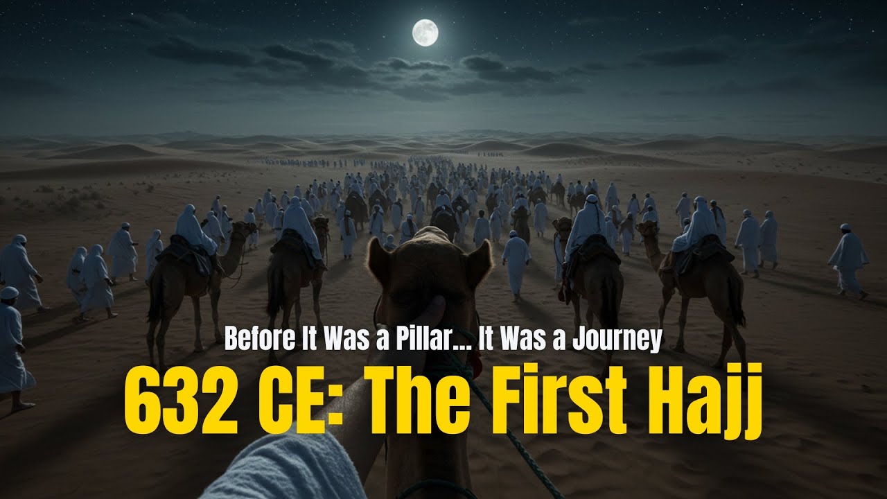 What Really Happened During the First Hajj?