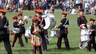The City of Coventry Corps of Drums Rushden Party in The Park 2017