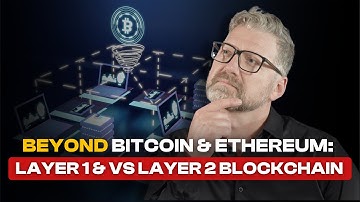 Layer 1 vs Layer 2 Blockchain Explained (What You NEED to Know)