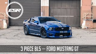 3 Piece Beadlock BL5 - Drew Peacock's Mustang GT