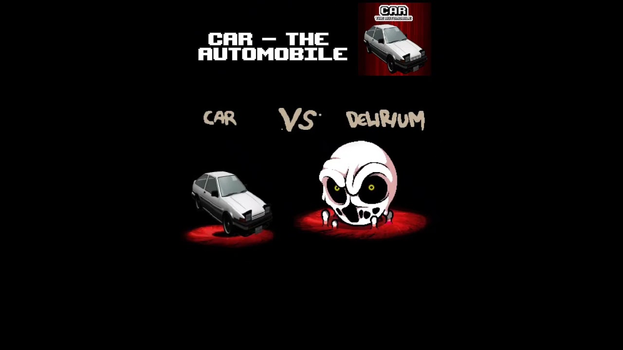 CAR - The Automobile Mod for The Binding of Isaac Repentance