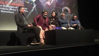 SS Rajamouli on Prabhas' diet (cheat meal) for Baahubali 2 - The Conclusion