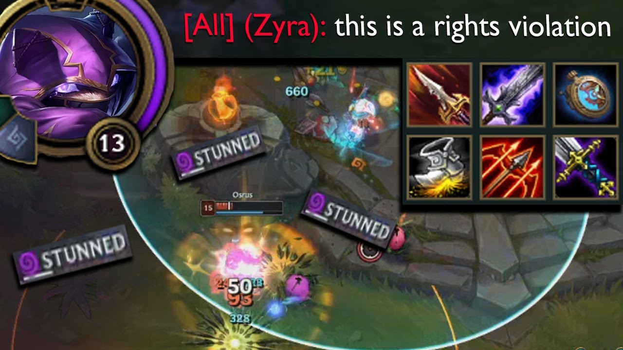 Kennen but the new attack speed item makes playing as him a crime YouTube