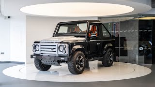 Overfinch Heritage Defender Classic 90 SVX V8 Soft Top – LHD screenshot 4