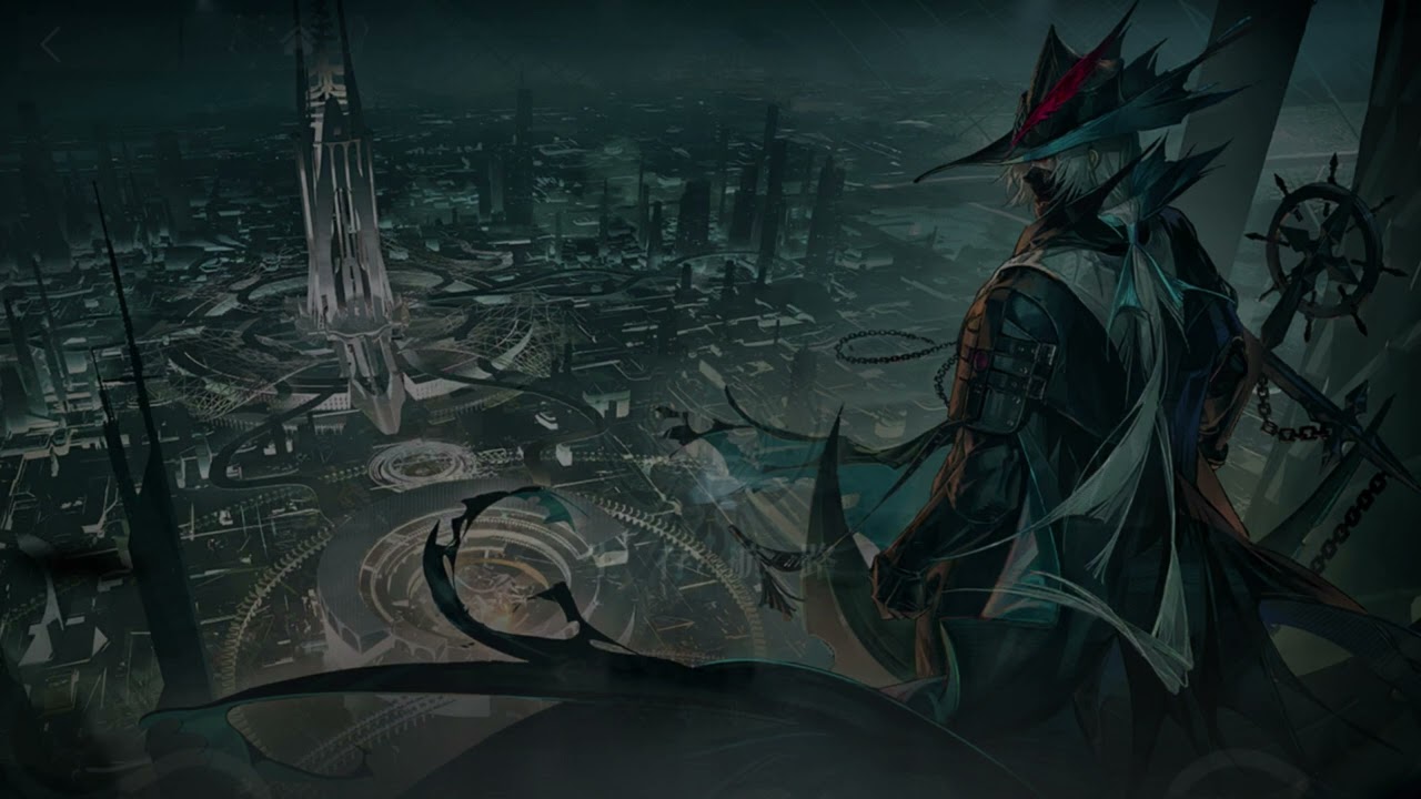 作業用BGM アークナイツ 生存航路 PATH OF LIFE Lobby theme Extended