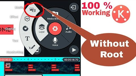 Add Video Layer in KineMaster || 1000 % Working Without Root