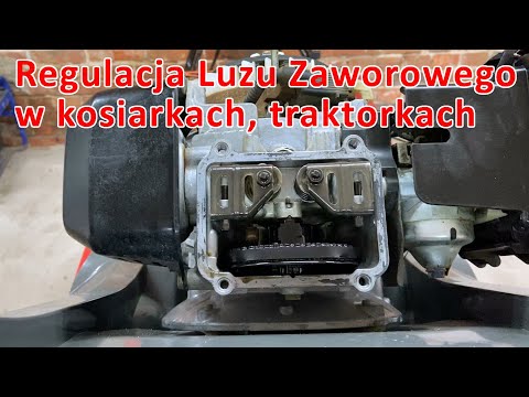 Wideo: Jak wyregulować zawory w kosiarce Briggs and Stratton?