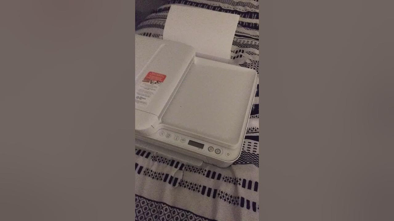 Hp deskjet 4152e review YouTube