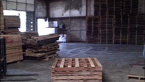 Wooden Crates, Pallets and Cardboard Boxes