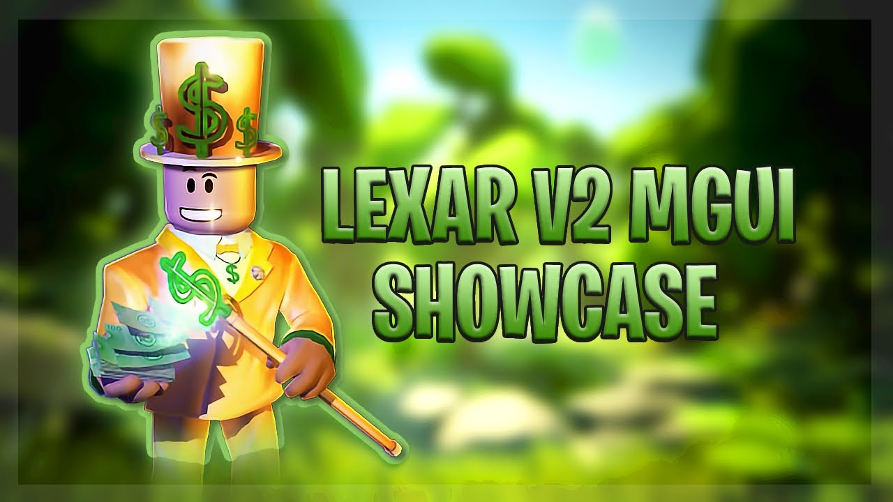 LEXAR V2 MGUI | Message Bot & Login Checker (Showcase) - YouTube