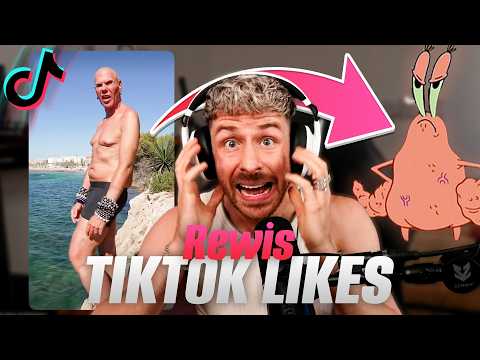 REWI hat die EHRENLOSESTEN TikTok LIKES von ALLEN Streamern