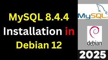 Install MySQL 8.4 LTS on Debian 12 in 10 MINUTES! (Step-by-Step Guide) | 2025 Updated