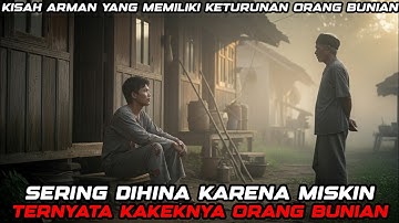 CERITA HOROR - SERING DIHINA KARENA MISKIN TERNYATA KAKEKNYA ORANG BUNIAN | cerita mistis