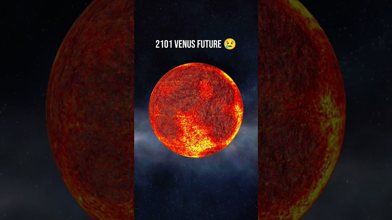Future Venus Destroyed in 2101 😱 | Solar Smash