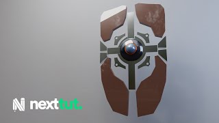 Maya Modelling Tutorial | Fantasy Shield 3D Part 1  Block In