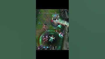 Reptile9LoL 1vs2 - Outplayed - League of Legends #shorts