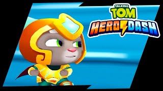 TALKING TOM HERO DASH 2023 - CHINA TOWN MAP