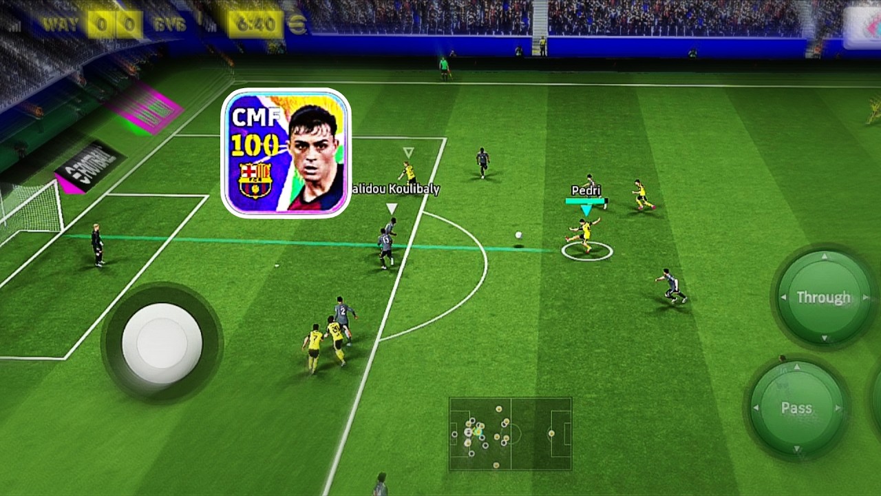 Pedri The Best Midfielder Right Now🔥| eFootball 2026 Mobile