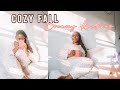 Fall Cozy Night Routine 2020| How I unwind after work