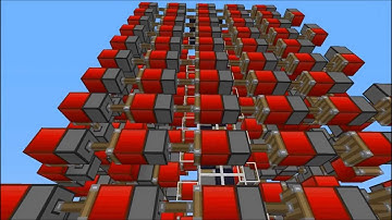 Redstoneblock Challenge EP 10 Piston Elevator