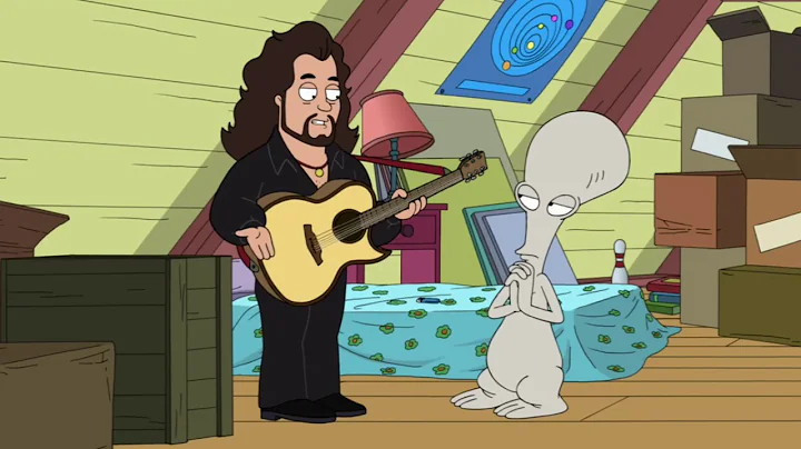 American Dad: Roger Has A Guitar Battle