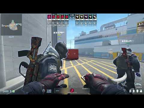 cairne POV against FaZe on Nuke