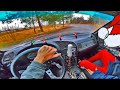 Bmw e36 street drift pov 4