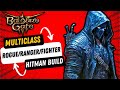 Baldur's Gate 3 Multiclass Build : The Rogue Hitman